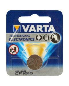 Varta CR1616 Bettery Lithium 3V 55mAh 1 pc