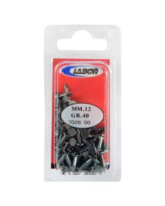 Standard nails blue MM. 12     GR. 40
