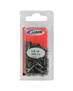 Standard nails blue MM. 14     GR. 40