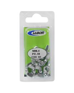 DADI GALLETTO F/ZINC.MM. 5 PZ.10