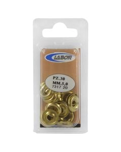 ORLI   SOTTOVITI OL MM.5,0 PZ.30