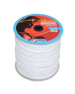 FUNE AC. PLAST.IL BIANCONE MM 4,5X500 MT