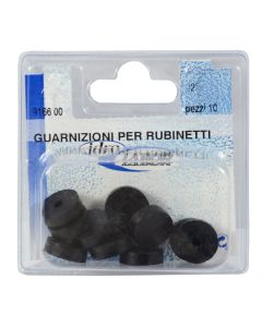 GUARNIZIONI P/RUBINETTO 1/2 PZ10