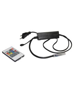 LED strip controller FMT 5050 RGB with remote control, 50 m max load