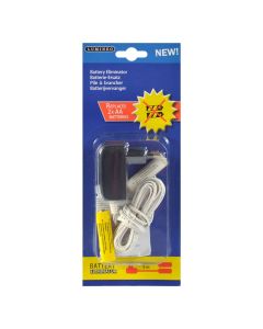 3V battery eliminator, 2xAA