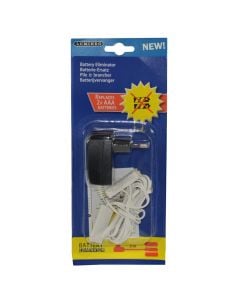 3V battery eliminator, 2xAAA