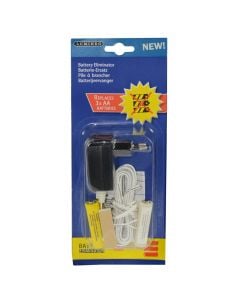 4.5V battery eliminator, 3xAA