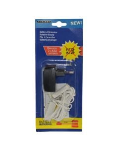 4.5V battery eliminator, 2xAAA