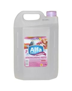 Deionized water ALFA LEVANDER 4 Lt