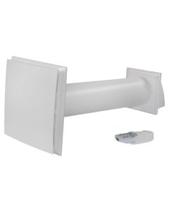 Exhaust fan PICO HP2-30, 0.57W, 12V DC, 32 mc/h, 2300 rpm, D100 mm, 21 dB, IP24
