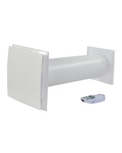 Exhaust fan PICO HP2-55, 1.1W, 12V DC, 50 mc/h, 2600 rpm, D125 mm, 25 dB, IP24