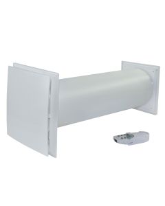 Exhaust fan PICO HP2-80, 2.3W, 12V DC, 80 mc/h, 3400 rpm, D150 mm, 28 dB, IP24