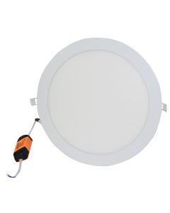 LAMBARIO-SMD-CRD-24W-12INCH-WHT-3000K-SMD LED PANEL LIGHT