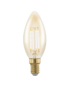 EGLO LED lamp Clasic E14 1x4W 320 lm 2700K  25000Hrs 220-240V