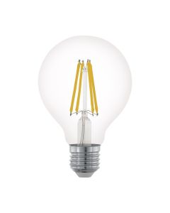 EGLO LED lamp Clasic E27 1x6W G80  2700K  25000Hrs 220-240V