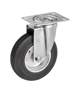 Scroll cartwheel, Ø160x40 mm, 180 kg