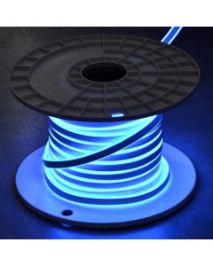 LED Strip Neon Flex, Blue, 220 V
