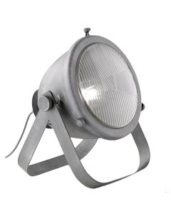 Table Lights Bo Brilliant, 1xE27, 60W, 32x23 cm, aluminum, grey color, IP20