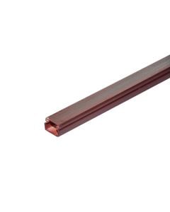 PVC trunking 15x10x2000 mm, cherries