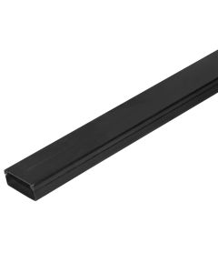 PVC trunking 40x16x2000 mm, Black