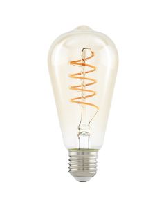 LED Lamp, EGLO, E27, ST64, 4W, 2200K, 260lm