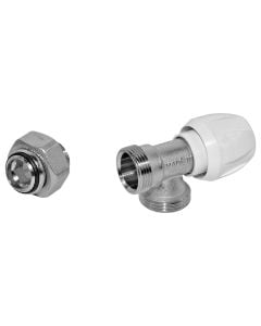 Angle valve for iron pipe 1/2 F