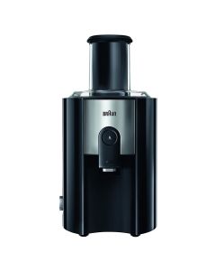 Braun Multiquick 5 juicer J 500 900 W, 1.25 lt, 2 speeds, black color