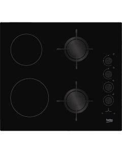 BEKO HILN6412OS, 4 cookingware, tempered glass, 2750W / 200g / hrs