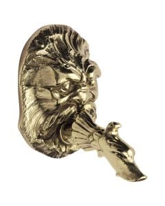Artistic water tap with bronze decor, 1/2" F, with rosette