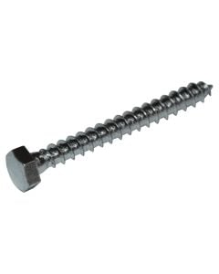 Hexagonal head wood screws DIN571 M8 X 70mm
