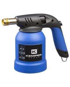 gas welder, 670g, D25mm, 105g / h consumption, 24x10.5x19cm, temperatures 1900°C