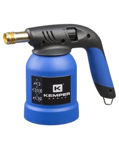 gas welder, 660g, D25mm, 105g / h consumption, 24x10.5x19cm, temperatures 1900°C