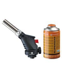 Gas cylinder, 300ml, with the safety valve, 30% propane, 70% butane, filleting 7/16, consumption 114g / h, temperatures 1900°C