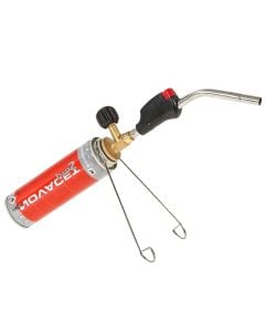 Set gas cylinder pistol +, 110g, filleting 7/16, temperatures 1900°C
