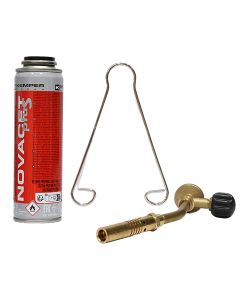 Set gas cylinder pistol +, 110g, filleting 7/16, temperatures 1900°C