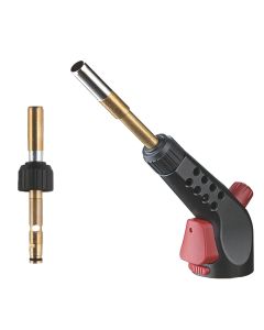 Set + gas cylinder pistol, 0.62kW, 3.67kW power, filleting 7/16, temperatures 2400°C