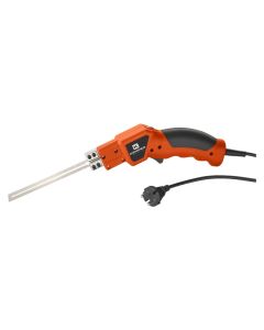 Professional heat cutter for cutting plastic ropes and / poristeroli, 230V, temperature 450°C
