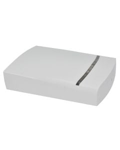 Alarm siren, AMC, 105 dBA, 13.8 Vcc, 12 V, 2.2 Ah