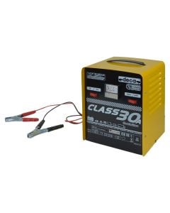 Deca Class 30A battery charger inverter 12/24 V, 350 W, 30 A, 20 - 300 Ah battery, 27x20x19 cm, 230V, 7.5 kg