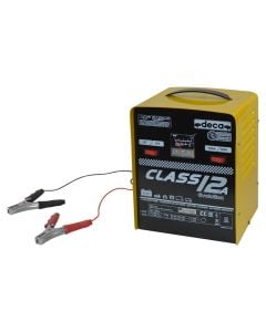 Deca Class 12A battery charger inverter 12/24 V,  150 W, 9 A, 15 - 140 Ah battery, 27x20x19 cm, 230V, 4 kg