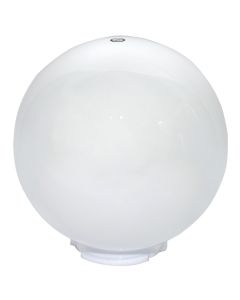 Glob për ndriçues të jashtëm, D25 cm, plastik, opal