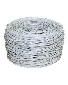 Network cable, UTP, CAT 5 E, 305ml