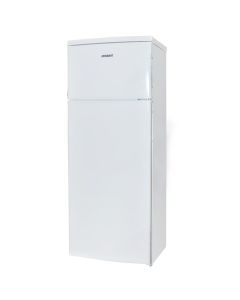 HOOBART Refrigator HBTM217W, 212 lt, 55x143x58 cm