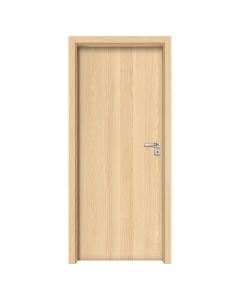 Honeycomb inside door, opening left, 70x204cm, frame size 14-16cm, coimbra color,ORS2,B402