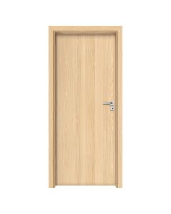 Honeycomb inside door, opening left, 80x204cm, frame size 14-16cm, coimbra color,ORS2,B402