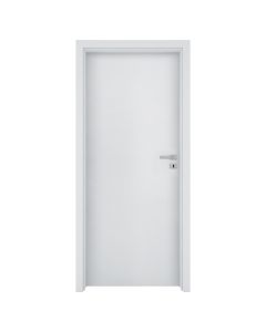 Honeycomb inside door, opening left, 70x204cm, frame size 14-16cm, white color,ORS2,B134