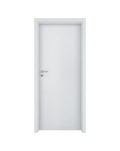 Honeycomb inside door, opening right, 70x204cm, frame size 14-16cm, white color,ORS2,B1342
