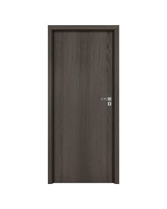 Honeycomb inside door, opening left, 70x204cm, frame size 14-16cm, Anthracite color, ORS2, B637