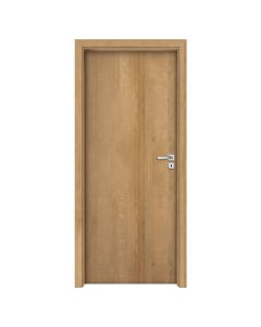 Honeycomb inside door, opening left, 70x204cm, frame size 14-16cm, Oak color, ORS2, B639