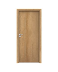 Honeycomb inside door, opening right, 70x204cm, frame size 14-16cm, Oak color, ORS2, B639